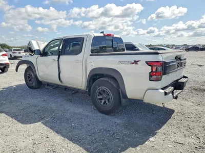 2025 NISSAN FRONTIER PRO-X, фото 2, лот 10747171