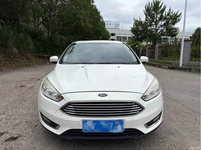 2017 Ford Focus Sedan 1.6L Manual Fashion Smart Edition, фото 2, лот 10306232