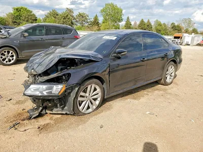 2019 VOLKSWAGEN PASSAT WOLFSBURG, фото 1, лот 10823462