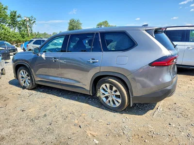 2025 TOYOTA GRAND HIGHLANDER HYBRID LIMITED, фото 2, лот 10891716