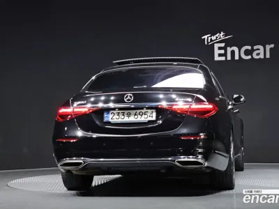 2021 Mercedes-Benz S-Class S580L 4MATIC, фото 4, лот 10170005