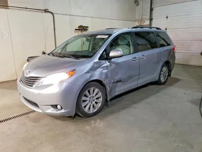 2014 TOYOTA SIENNA XLE 7-PASSENGER, фото 1, лот 10553072