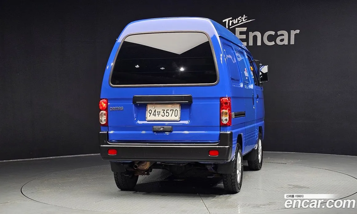 2021 Chevrolet damas 2-Seater Panel-Van, фото 3, лот 10069814