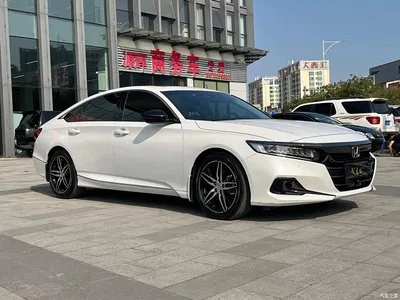 2022 Honda Accord 260TURBO Phantom Night Premium, фото 3, лот 10435769