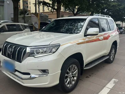 2019 Toyota Prado 3.5L Automatic TX-L Zunxiang Edition with Rear-mounted Spare Tire, фото 2, лот 10284518