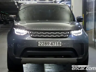 2017 Land Rover Discovery 3.0 TD6 HSE, фото 2, лот 10225276