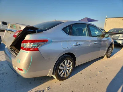 2015 NISSAN SENTRA SV, фото 3, лот 10750927