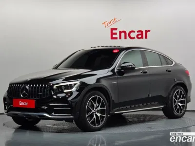 2022 Mercedes-Benz GLC-Class AMG GLC43 4MATIC Coupe, фото 1, лот 10218030