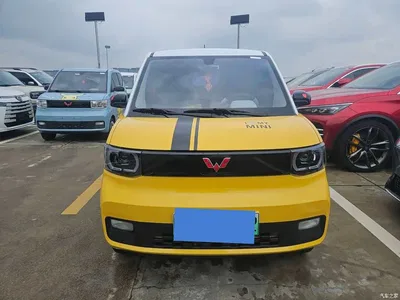 2021 Wuling Motors Hongguang MINIEV Macaron Fashion Edition (NMC Lithium), фото 3, лот 10380291