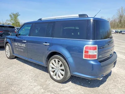 2018 FORD FLEX SEL, фото 2, лот 10557347