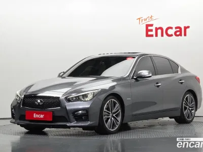 2016 Infiniti Q50 3.5 Hybrid Essence, фото 1, лот 10118652