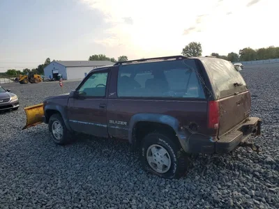 1994 CHEVROLET BLAZER K1500, фото 2, лот 10706026