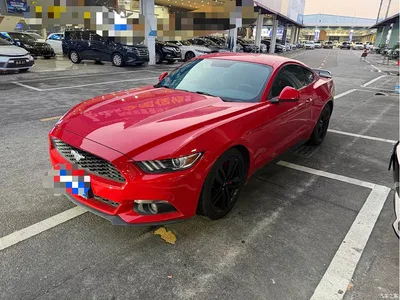 2017 Ford Mustang 2.3T Performance Edition, фото 1, лот 10281205