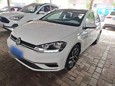 2020 Volkswagen Golf 280TSI DSG Comfort, фото 2, лот 10451430