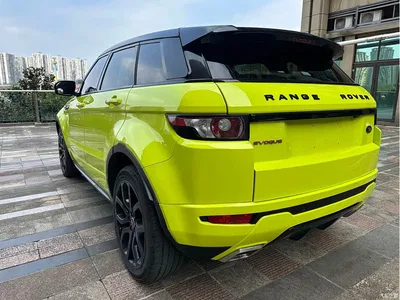 2014 Land Rover Range Rover Evoque (Import) 2.0T 5-door Brilliance Sport, фото 4, лот 10898822