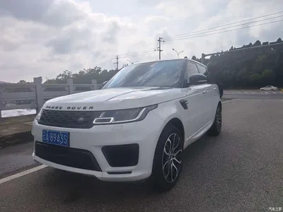 2021 Land Rover Range Rover Sport 3.0 L6 Gloss Black Edition, фото 1, лот 10337586