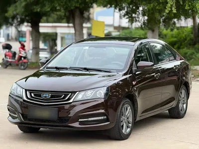 2017 Geely Emgrand Sedan Million Edition 1.5L CVT Up Version, фото 2, лот 10312486