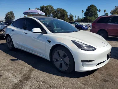 2022 TESLA MODEL 3, фото 4, лот 10855054