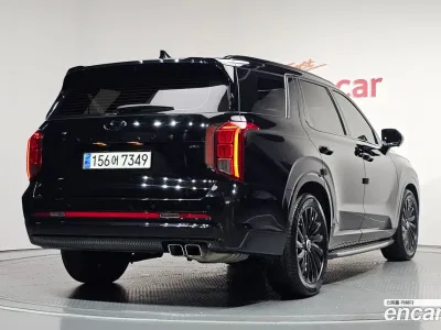 2024 Hyundai Palisade Gasoline 3.8 4WD, фото 2, лот 10207737