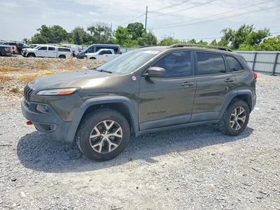 2015 JEEP CHEROKEE TRAILHAWK, фото 1, лот 10784713