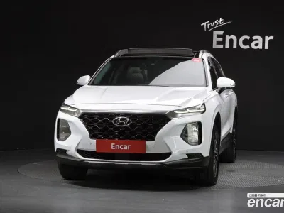 2019 Hyundai Santafe Diesel 2.0 2WD, фото 3, лот 11140268