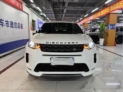 2020 Land Rover Discovery Sport 249PS R-Dynamic Performance, фото 1, лот 10329851