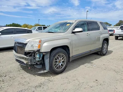 2015 GMC TERRAIN SLE, фото 1, лот 10814290