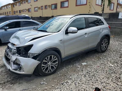 2018 MITSUBISHI OUTLANDER SPORT SEL, фото 1, лот 10873387