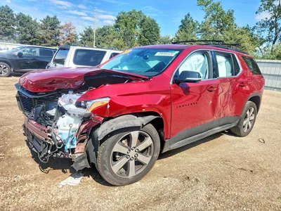 2019 CHEVROLET TRAVERSE LT, фото 1, лот 11577808