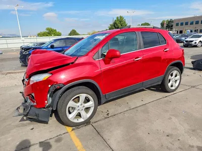2016 CHEVROLET TRAX LTZ, фото 1, лот 11186877