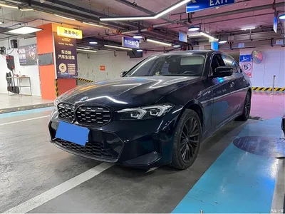 2024 BMW 3 Series 325Li M Sport Shadowline Package, фото 1, лот 11018542