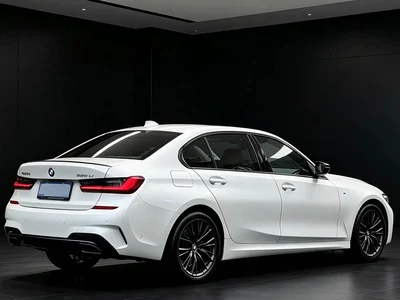 2022 BMW 3 Series 325Li M Sport Shadow Edition, фото 3, лот 11248628