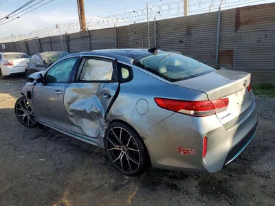2018 KIA OPTIMA PLUG-IN HYBRID, фото 2, лот 10788662