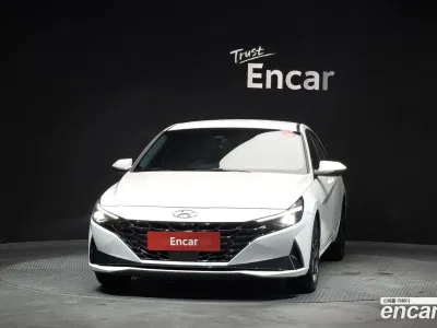 2021 Hyundai AVANTE 1.6, фото 2, лот 10083144
