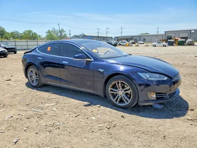 2013 TESLA MODEL S, фото 4, лот 10851285
