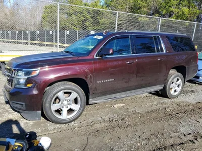 2020 CHEVROLET SUBURBAN K1500 LT, фото 1, лот 10574958