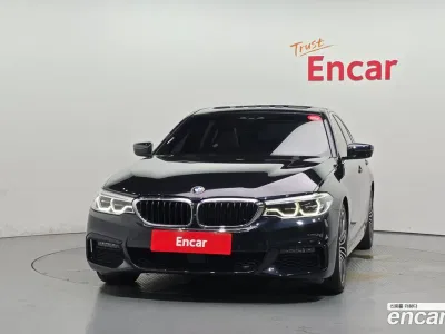2020 BMW 5-Series 530i M Sport Package Plus, фото 2, лот 10078513