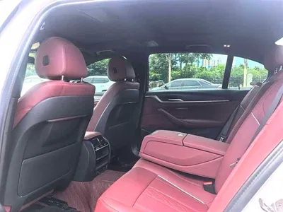 2022 BMW 5 Series Model Second Facelift 530Li Leading M Sport Package, фото 4, лот 10629942