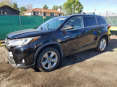 2017 TOYOTA HIGHLANDER HYBRID LIMITED, фото 1, лот 10901587
