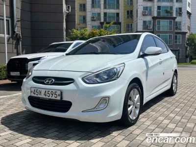 2016 Hyundai Accent 1.4 VVT Modern, фото 1, лот 10121104