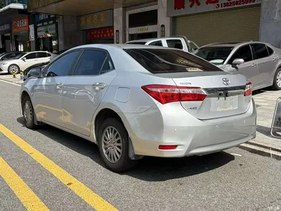 2014 Toyota Corolla 1.6L CVT GL, фото 4, лот 10320172