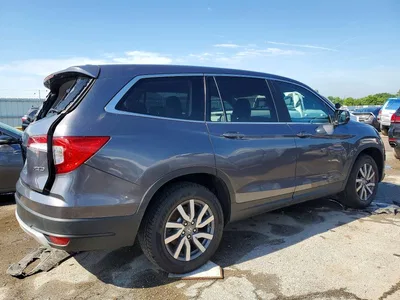 2021 HONDA PILOT EXL, фото 3, лот 10633549