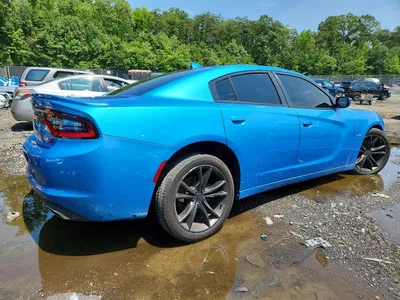 2015 DODGE CHARGER R/T, фото 3, лот 10799284