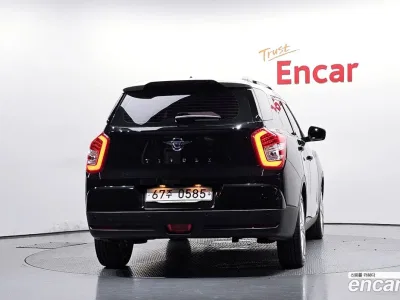 2016 Ssang Yong TIBOLI Diesel IX 2WD, фото 4, лот 10633755