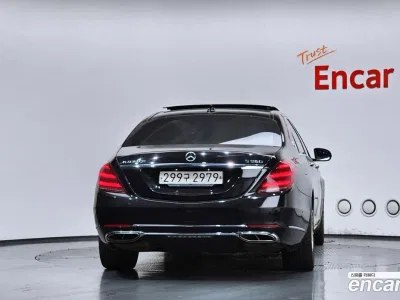 2019 Mercedes-Benz S-Class Maybach S560 4MATIC, фото 4, лот 11752689