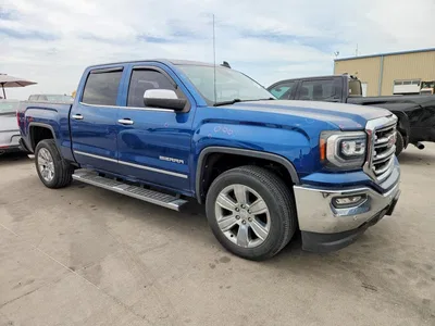 2018 GMC SIERRA C1500 SLT, фото 4, лот 10649094