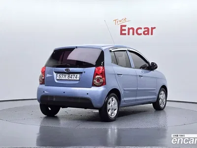2008 Kia morning LX, фото 2, лот 10091401