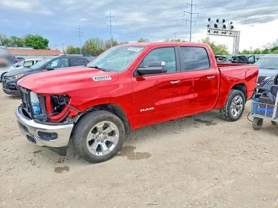 2020 RAM 1500 BIG HORN, фото 1, лот 10858295
