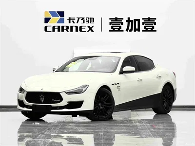 2021 Maserati Ghibli 2.0T Operabianca Opera White Limited Edition, фото 1, лот 10321319