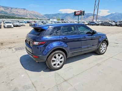 2017 LAND ROVER RANGE ROVER EVOQUE SE, фото 3, лот 10878000